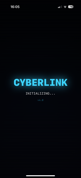 CyberLink splash screen